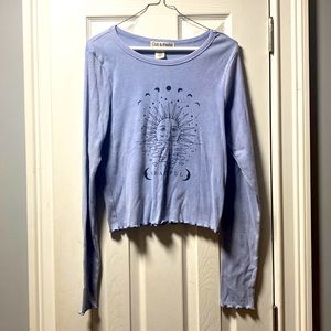 Cute long sleeve T shirt NEW!